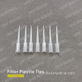 Conseils de pipette jetable pour le distributeur